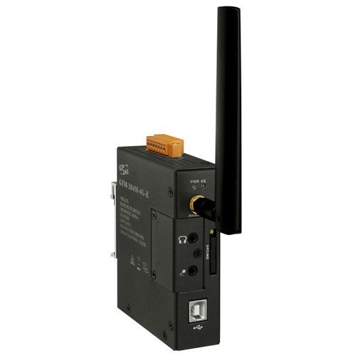 Модем для передачи данных - GTM-204Mn, I-8213W-4G  series - ICP-DAS - GSM / GPRS / для сети