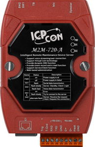 Консольный сервер RS-232 - M2M-720-A - ICP-DAS - RS-485 / Ethernet