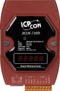 Модульный удаленный терминал - M2M-710D - ICP-DAS - Ethernet / RS-232 / RS-485