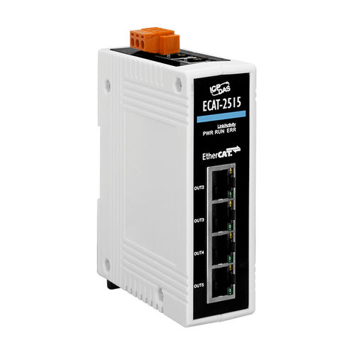 Настенная соединительная коробка - ECAT-2515 - ICP-DAS - ESD