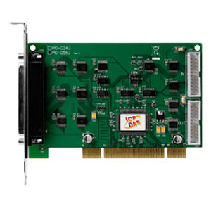 Цифровая плата E/S - ICP-DAS - аналоговая / PCI Express / PCI