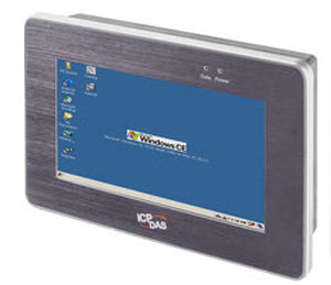 Монитор LCD - TP-2070 - ICP-DAS - сенсорный / промышленный / 800x480