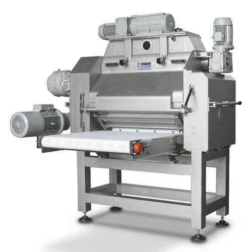 Автоматическая тестораскаточная машина - STF TV Series - Storci s.p.a. - вакуумная
