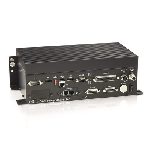 Контроллер движения 6 осей - C-887.53 series - Physik Instrumente - DC / синхронный / аналоговый