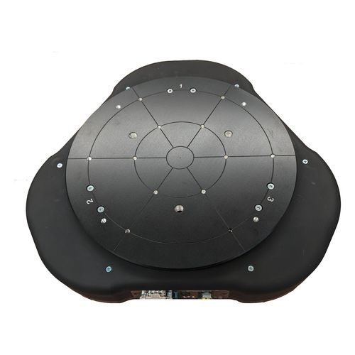 Координатный стол с воздушным амортизатором - A-523.25005B3 - Physik Instrumente - Z / наклона / механизированный