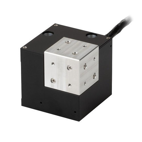 Пластина нанопозиционирования с параллельной кинематической схемой - P-616 NanoCube® - Physik Instrumente - XYZ / пьезоэлектрическая / 3 оси