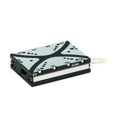 Линейный координатный стол - Q-545 Q‑Motion® series - Physik Instrumente - пьезоэлектрический / 1 ось / сверхточный