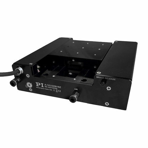 Линейный координатный стол - A-143 series - Physik Instrumente - XYZ / вертикальный / механизированный