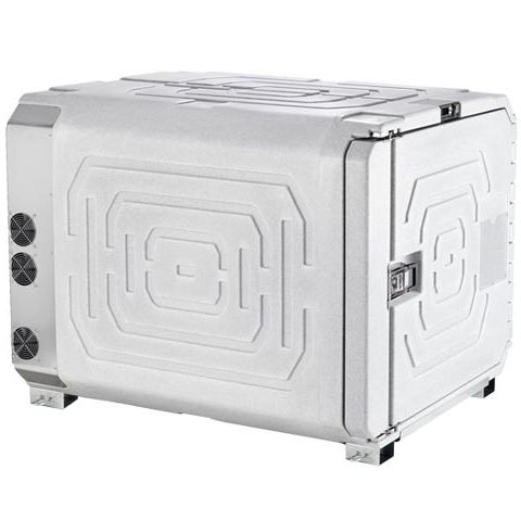Ящик с охлаждением - Eberspächer Climate Control Systems GmbH & Co. KG - из полиэтилена / транспортный / для применения в пищевой отрасли