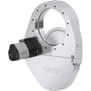 Клапан с затвором - 651 series - VAT Vakuumventile AG - электрический / изоляционный / для регулировки давления