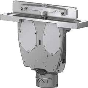 Клапан с затвором - 053 series - VAT Vakuumventile AG - пневматический / для полупроводниковой промышленности / из алюминия