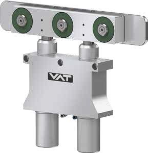 Пневматический клапан - 075 series - VAT Vakuumventile AG - изоляционный / для полупроводниковой промышленности / из алюминия