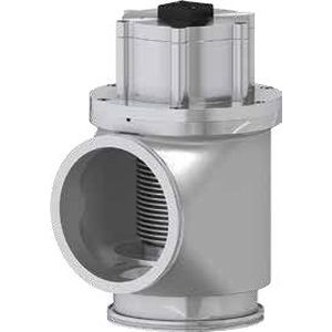 Клапан с прямым углом - 264 series - VAT Vakuumventile AG - пробковый / с маховиком / пневматический