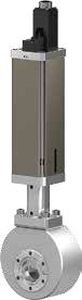 Клапан с затвором - 771 series - VAT Vakuumventile AG - пневматический / изоляционный / двойного действия