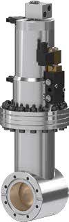 Клапан с затвором - 793 series - VAT Vakuumventile AG - пневматический / для остановки / из нержавеющей стали