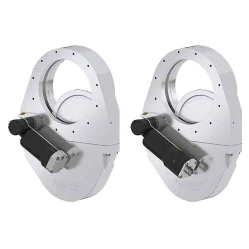 Клапан с затвором - 162 series - VAT Vakuumventile AG - с пневматическим управлением / для остановки / для полупроводниковой промышленности