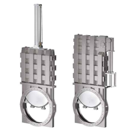 Клапан с затвором - 190 series - VAT Vakuumventile AG - пневматический / изоляционный / большого размера
