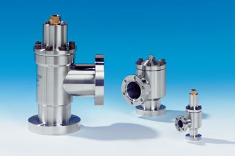 Клапан с прямым углом - 541 series - VAT Vakuumventile AG - пробковый / с ручным управлением / изоляционный