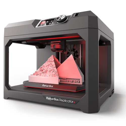 Принтер 3D PLA - Replicator+ - MakerBot EMEA - промышленный / для изготовления макетов / FDM