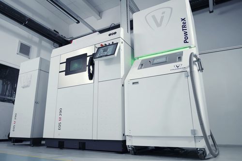 Система рекуперации для металлического порошка - PowTReX - VOLKMANN - всасывающая / для аддитивного производства