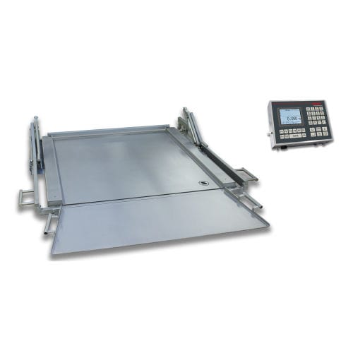 Напольный весы с низким профилем - 2825 - Soehnle Industrial Solutions GmbH - с платформой низкого профиля / электромеханический / килограмм