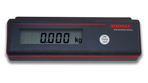 Весовой терминал ЖК-дисплей - 3700 - Soehnle Industrial Solutions GmbH - встраиваемый / герметичный / IP65