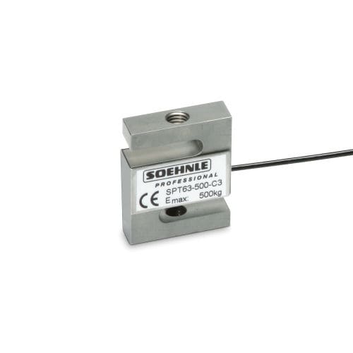 Датчик силы на напряжение - SPT63 - Soehnle Industrial Solutions GmbH - из S / OIML / из нержавеющей стали