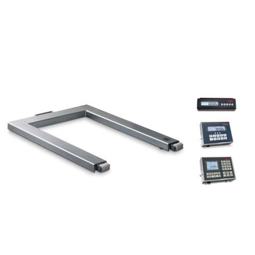 Весы для паллет с отдельным индикатором - 77 series - Soehnle Industrial Solutions GmbH - из нержавеющей стали / мобильное