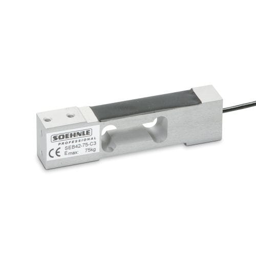 Датчик силы балочного типа - SEB42 - Soehnle Industrial Solutions GmbH - с центральной опорой / с помощью тензометрического датчика / OIML