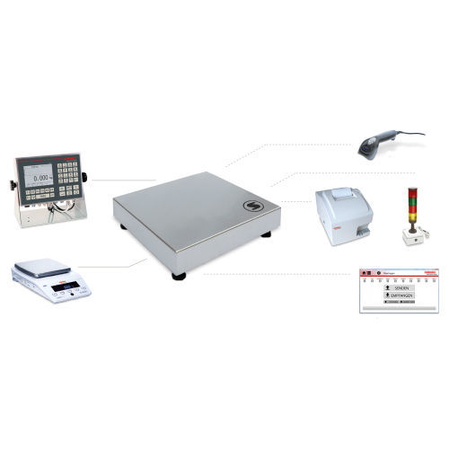 Весы счетчик - 5803 - Soehnle Industrial Solutions GmbH - с отдельным индикатором / RS-232 / из нержавеющей стали