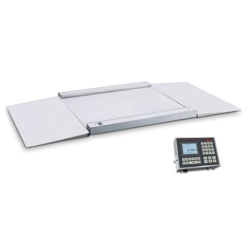 Весы с платформой низкого профиля - 7784 series - Soehnle Industrial Solutions GmbH - кг / с отдельным индикатором / из нержавеющей стали