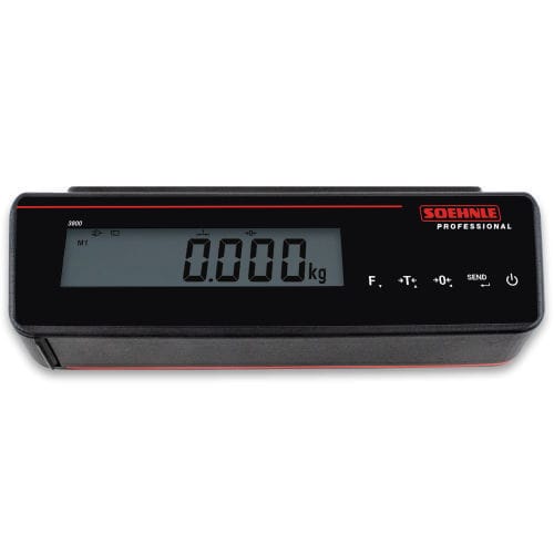 Весовой терминал ЖК-дисплей - 3800 - Soehnle Industrial Solutions GmbH - настольный / на аккумуляторе