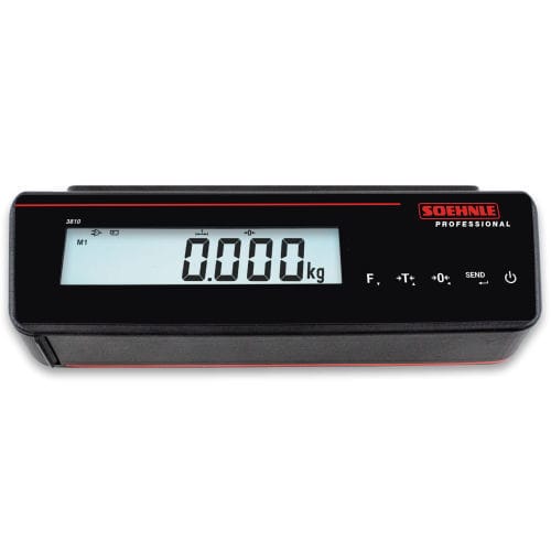 Весовой терминал ЖК-дисплей - 3810 - Soehnle Industrial Solutions GmbH - настольный / IP67 / на аккумуляторе