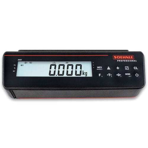Весовой терминал ЖК-дисплей - 3820 - Soehnle Industrial Solutions GmbH - настольный / IP67 / беспроводной