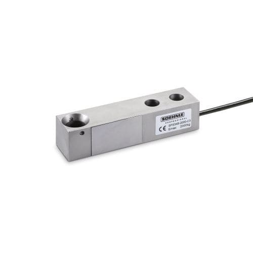 Датчик силы при резке - SPS34B - Soehnle Industrial Solutions GmbH - балочного типа / из никеля / из стали