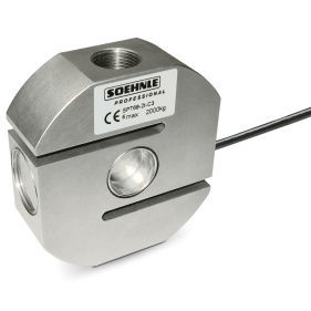 Датчик силы на напряжение - SPT68 - Soehnle Industrial Solutions GmbH - из S / из нержавеющей стали / OIML