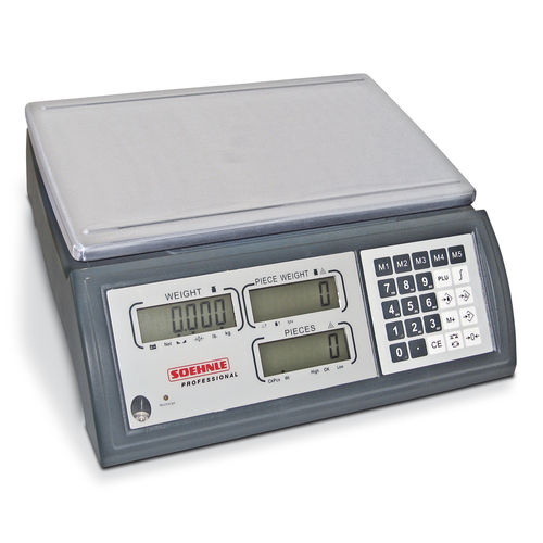 Весы счетчик - 9221 - Soehnle Industrial Solutions GmbH - электромеханический / с дисплеем LCD / RS-232