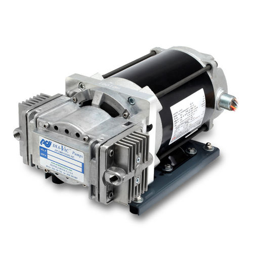 Мембранный вакуумный насос - R-Series - Air Dimensions Incorpor. - со смазкой / одноуровневый / с глубоким вакуумом