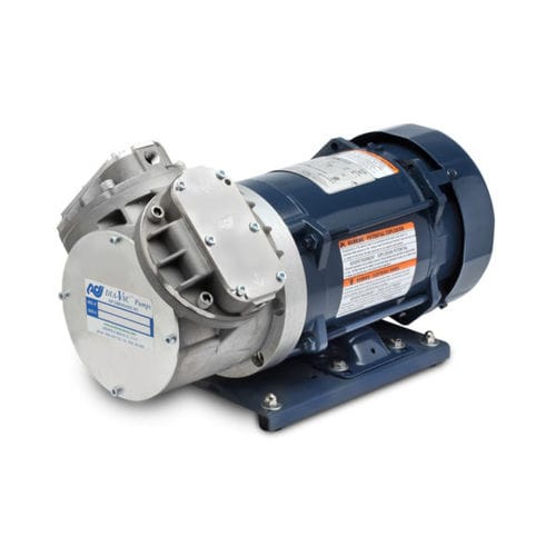 Мембранный вакуумный насос - H-Series Dia-Vac - Air Dimensions Incorpor. - со смазкой / одноуровневый / из нержавеющей стали