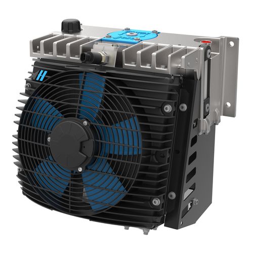 Охладитель для масла - H-cube Series - ASA technology Produktions- und Vertriebs GmbH - компактный / из нержавеющей стали / коррозионностойкий