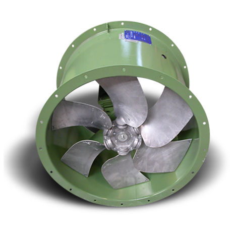 Малошумный вентилятор - LA series - comet fans - IP55 / осевой / 400 VAC