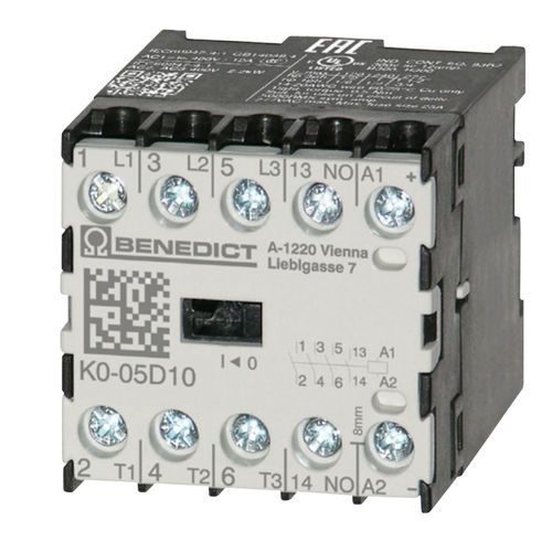 Контактор для двигателя - MICRO CONTACTORS K0 - BENEDIKT & JÄGER - для электронной промышленности