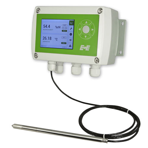 Высококачественный датчик влажности и температуры - EE310 - E+E ELEKTRONIK - относительный / абсолютный / настенный