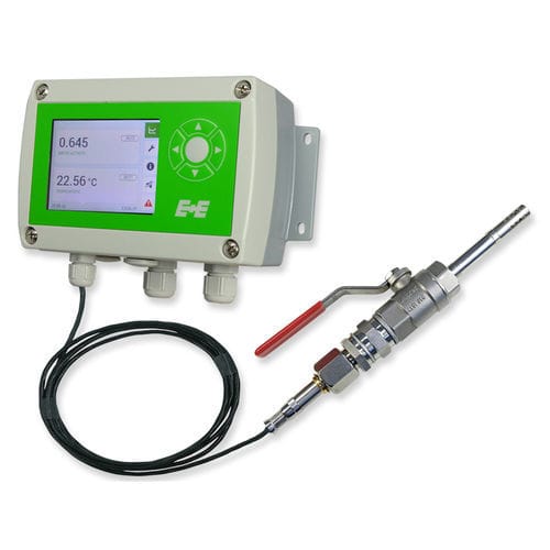 Датчик влажности наличия воды в масле - EE360 - E+E ELEKTRONIK - в масле / настенный / 4-20 мА