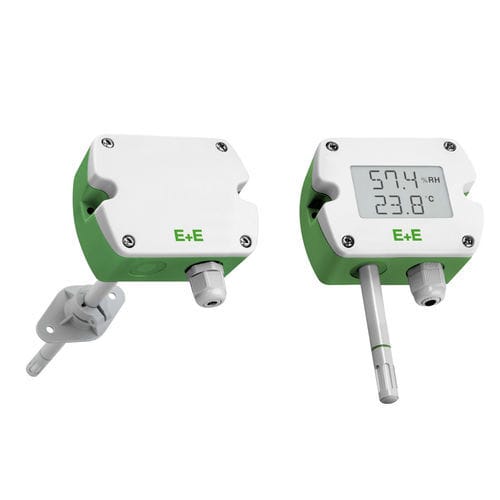 Датчик влажности и температуры для системы HVAC - EE160 - E+E ELEKTRONIK - относительный / на подставке / ModBUS RTU