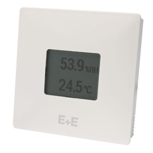Датчик влажности и температуры для окружающей среды - HTS201 - E+E ELEKTRONIK - относительный / настенный / 4-20 мА