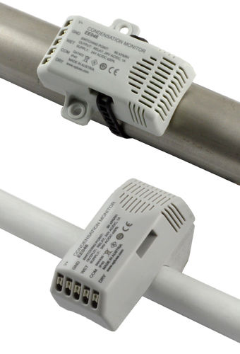 Детектор конденсации - EE046 - E+E ELEKTRONIK - для трубопровода / для измерения влажности / с релейным выходом