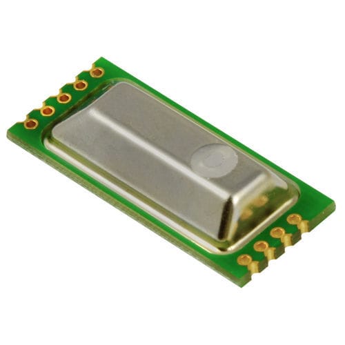 Миниатюрный датчик двуокиси углерода (CO2) с инфракрасным сенсором - EE895 - E+E ELEKTRONIK - недиспергирующий инфракрасный / I2C / UART