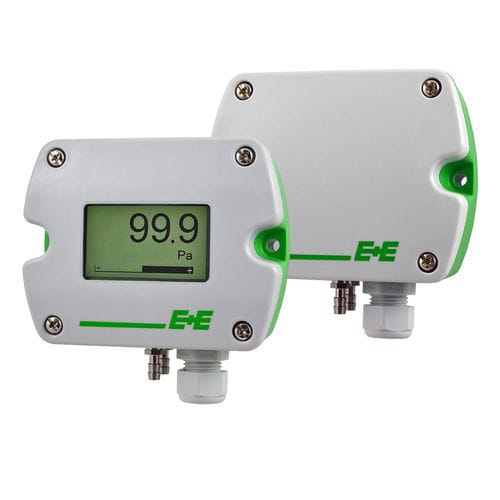 Дифференциальный датчик давления - EE610 - E+E ELEKTRONIK - пьезосопротивление / 4-20 мА / 0-10 В