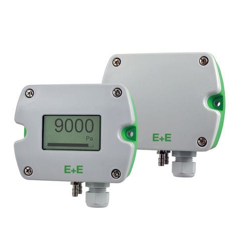 Дифференциальный датчик давления - EE600 - E+E ELEKTRONIK - пьезосопротивление / 4-20 мА / 0-10 В